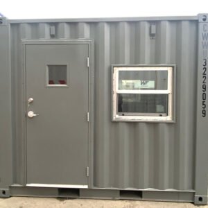 10FT Mobile Office Container